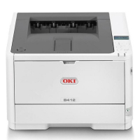 OKI B412dn A4 laserprinter zwart-wit 45762002 899011