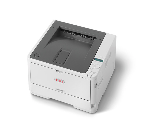OKI B432dn A4 laserprinter zwart-wit 45762012 899006 - 2