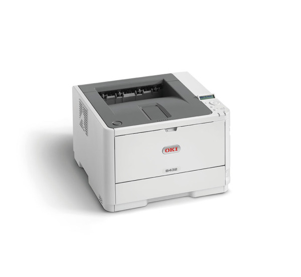 OKI B432dn A4 laserprinter zwart-wit 45762012 899006 - 3