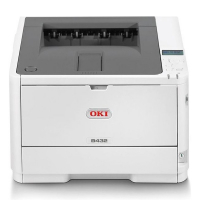 OKI B432dn A4 laserprinter zwart-wit 45762012 899006
