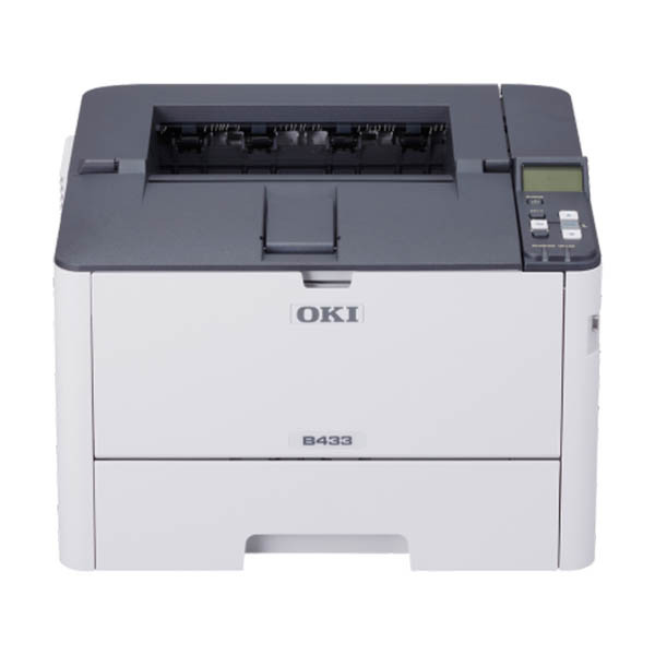OKI B433dn A4 laserprinter zwart-wit 899091 - 1