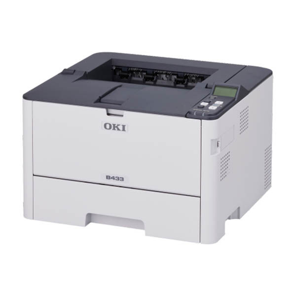 OKI B433dn A4 laserprinter zwart-wit 899091 - 2