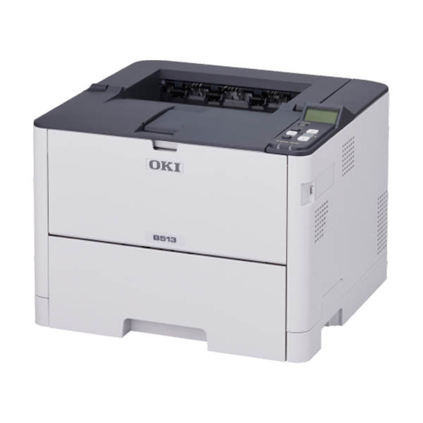 OKI B513dn A4 laserprinter zwart-wit 899092 - 3