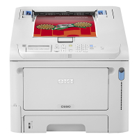 OKI C650dn A4 laserprinter kleur 09006144 899086