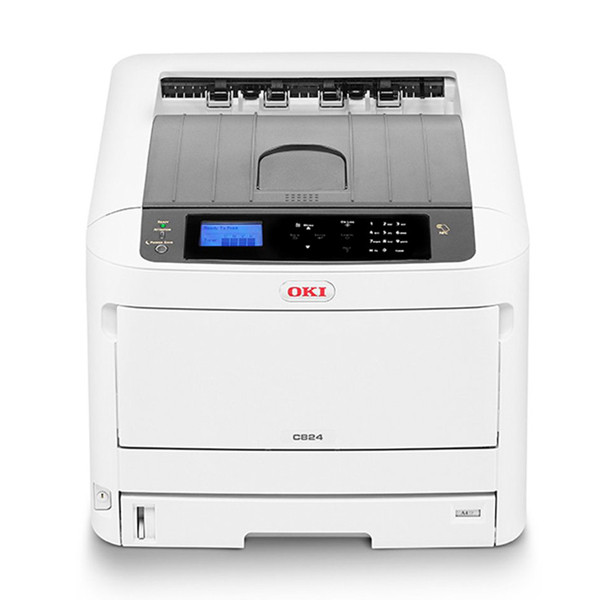 OKI C824n A3 laserprinter kleur 47074204 899021 - 1