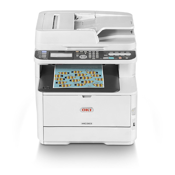 OKI MC363dnw all-in-one A4 laserprinter kleur met wifi (4 in 1) 46403512 899013 - 1