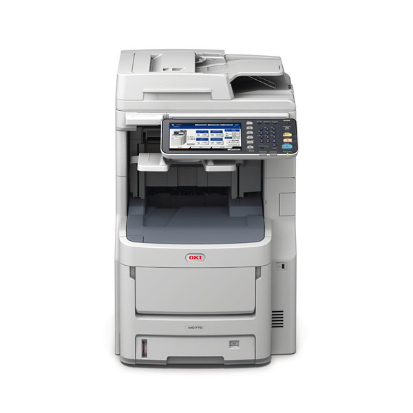 OKI MC770dnfax all-in-one A4 laserprinter kleur (4 in 1) 45376114 899032 - 1