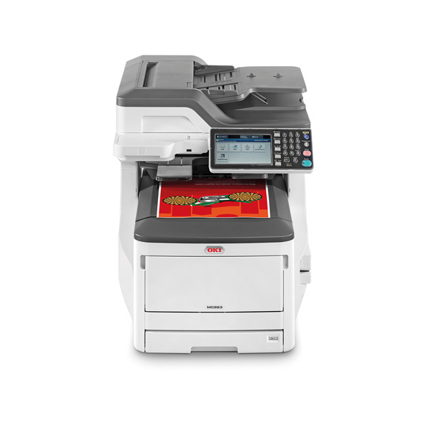 OKI MC883dn all-in-one laserprinter kleur (4 in 1) 45850304 899069 - 1