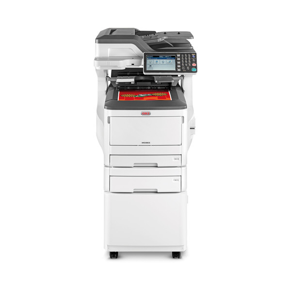 OKI MC883dnct all-in-one A3 laserprinter kleur (4 in 1) 09006108 899070 - 1