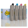 OKI aanbieding: 43865724, 23, 22, 21 zwart + 3 kleuren (123inkt huismerk) 130066 - 1