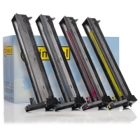 OKI aanbieding: 44064012, 11, 10, 09 drum zwart + 3 kleuren (123inkt huismerk) 44064009C 44064010C 44064011C 44064012C 130097