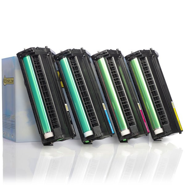 OKI aanbieding: 45395704, 03, 02, 01 drum zwart + 3 kleuren (123inkt huismerk) 45395701C 45395702C 45395703C 45395704C 130067 - 1