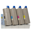 OKI aanbieding: 45396204, 03, 02, 01 zwart + 3 kleuren (123inkt huismerk) 130099 - 1