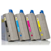 OKI aanbieding: 46507616, 15, 14, 13 zwart + 3 kleuren (123inkt huismerk) 130611 - 1