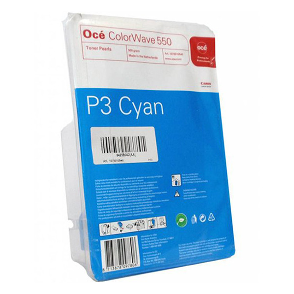 Oce Océ 1070010540 toner cyaan (origineel) 1070010540 084550 - 1