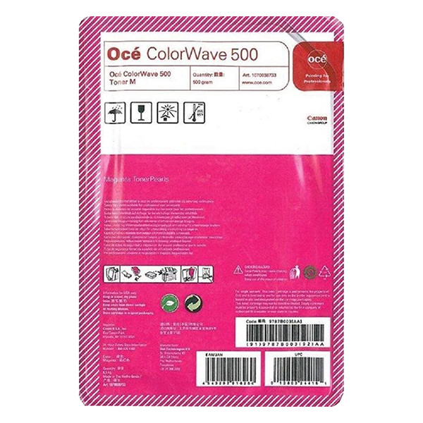 Oce Océ 1070038733 toner magenta (origineel) 1070038733 084652 - 1