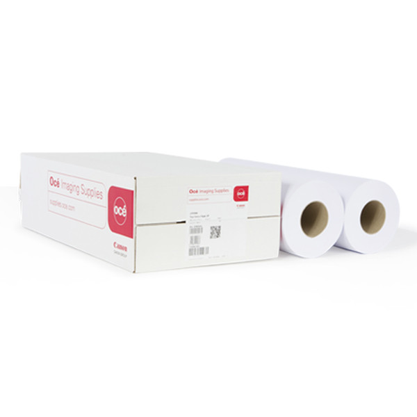 Oce Océ LFM091 Top Color paper roll 594 mm (23 inch) x 100 m (120 g/m²) 2 rollen 97003481 157004 - 1