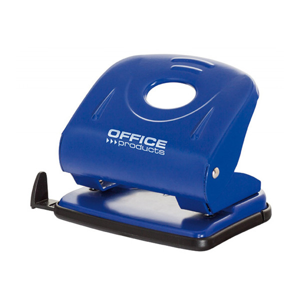Office Products perforator 2-gaats blauw (30 vellen) 18052311-01 248206 - 1