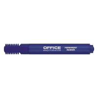 Office Products permanent marker blauw (1-3 mm rond) 17071211-01 248214