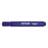 Office Products permanent marker blauw (1-3 mm rond)