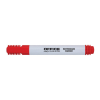 Office Products whiteboard marker rood (1-3 mm rond) 17071411-04 248218