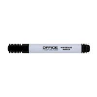 Office Products whiteboard marker zwart (1-3 mm rond) 17071411-05 248216