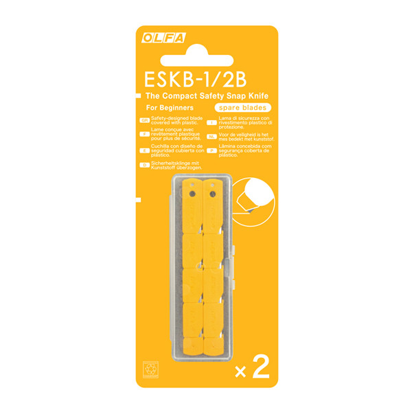 Olfa ESK-1/ESKB-1 reserve veiligheidsmesjes (2 stuks) 3207 219705 - 1