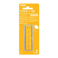 Olfa ESK-1/ESKB-1 reserve veiligheidsmesjes (2 stuks) 3207 219705