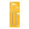 Olfa ESK-1/ESKB-1 reserve veiligheidsmesjes (2 stuks)