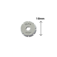 Olfa PRB18-2 roterende reserve perforatie mesjes voor RTY-4 18 mm (2 stuks) PRB18-2 219708