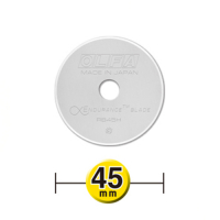 Olfa RB45H-1 roterend reservemes voor RTY-2/DX 45 mm RB45H-1 219714