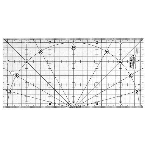 Olfa quiltliniaal 15 x 30 cm MQR-15X30 219722 - 1