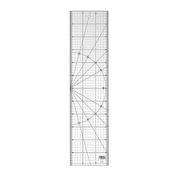 Olfa quiltliniaal 15 x 60 cm MQR-15X60 219723 - 1