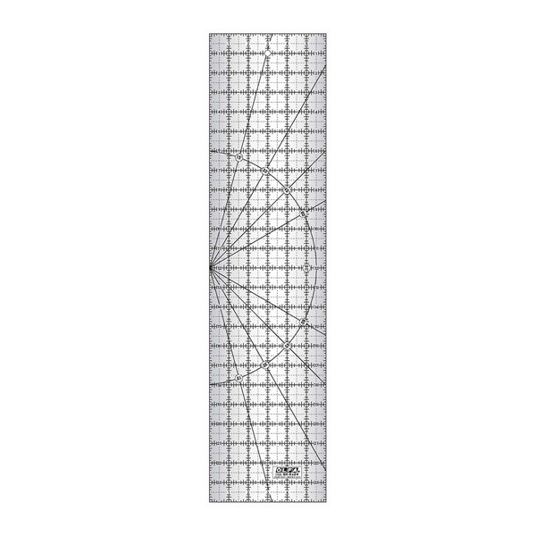 Olfa quiltliniaal 6 x 24 inch QR-6X24 219721 - 1