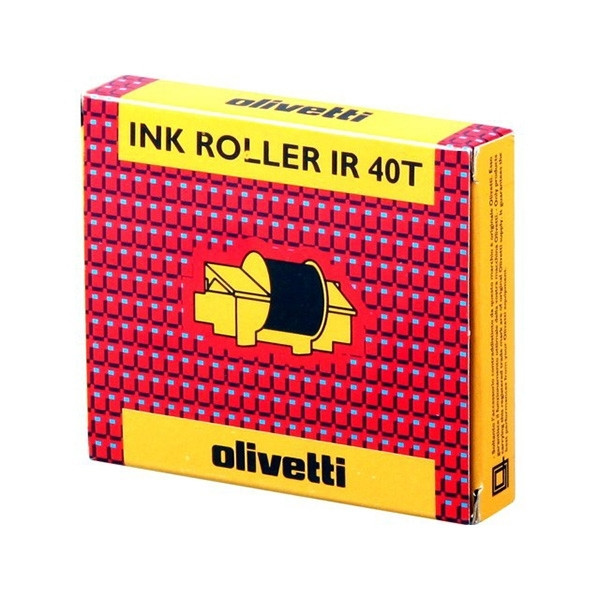 Olivetti 81129 inktlint zwart (origineel) 81129 042394 - 1