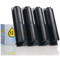 Olivetti B0087 toner zwart 4 stuks (123inkt huismerk)