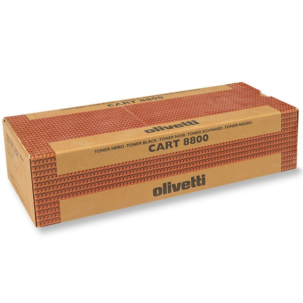 Olivetti B0421 toner zwart (origineel) B0421 077088 - 1