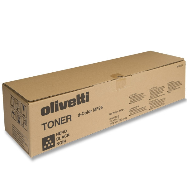 Olivetti B0533 toner zwart (origineel) B0533 077060 - 1