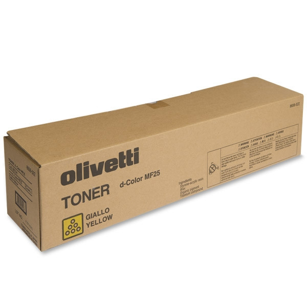 Olivetti B0534 toner geel (origineel) B0534 077062 - 1