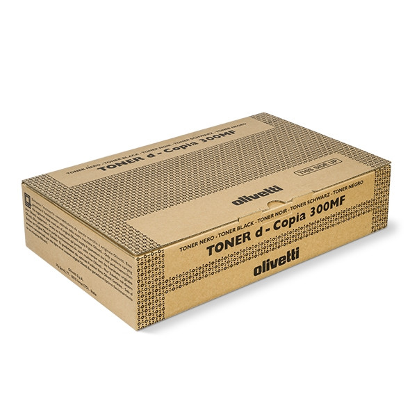 Olivetti B0567 toner zwart (origineel) B0567 077082 - 1