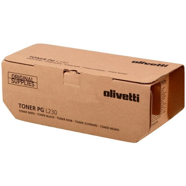 Olivetti B0708 toner zwart (origineel) B0708 077424 - 1