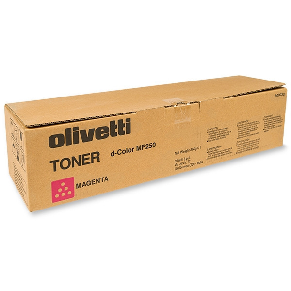 Olivetti B0729 toner magenta (origineel) B0729 077076 - 1