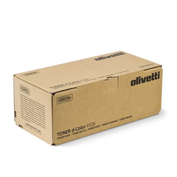 Olivetti B0771 toner zwart (origineel) B0771 077196 - 1