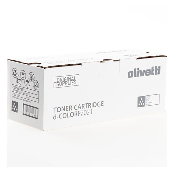 Olivetti B0954 toner zwart (origineel) B0954 077406 - 1