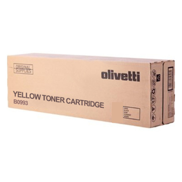 Olivetti B0993 toner geel (origineel) B0993 077656 - 1