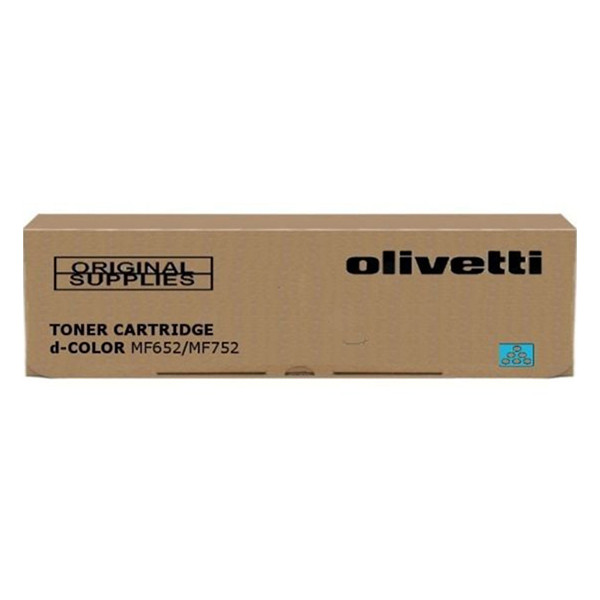 Olivetti B1014 toner cyaan (origineel) B1014 077880 - 1