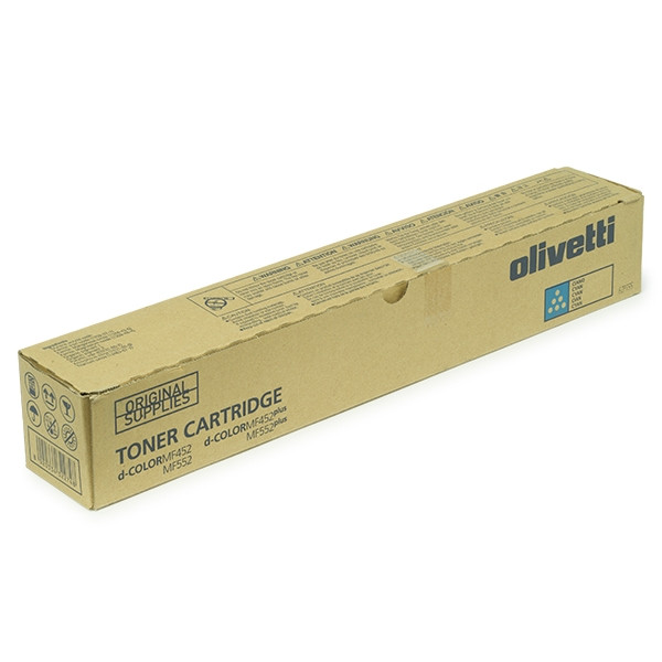 Olivetti B1027 toner cyaan (origineel) B1027 077806 - 1
