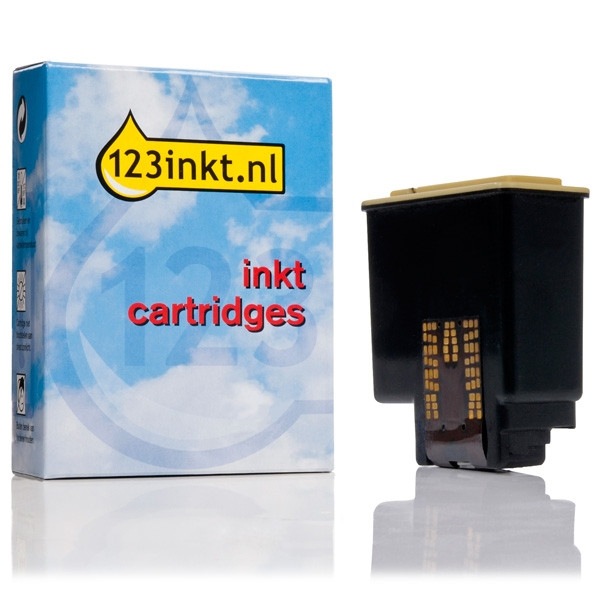 Olivetti FJ 31 (B0336 F) inktcartridge zwart (123inkt huismerk) B0336FC 042381 - 1