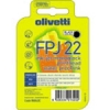 Olivetti FPJ 22 (B0042 C) inktcartridge zwart (origineel) B0042C 042240