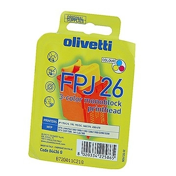 Olivetti FPJ 26 (84436 G) printkop kleur (origineel) 84436G 042070 - 1